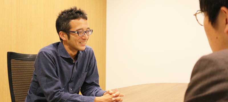 第一ステップとして、新規受注を選ばれた理由を教えてください。